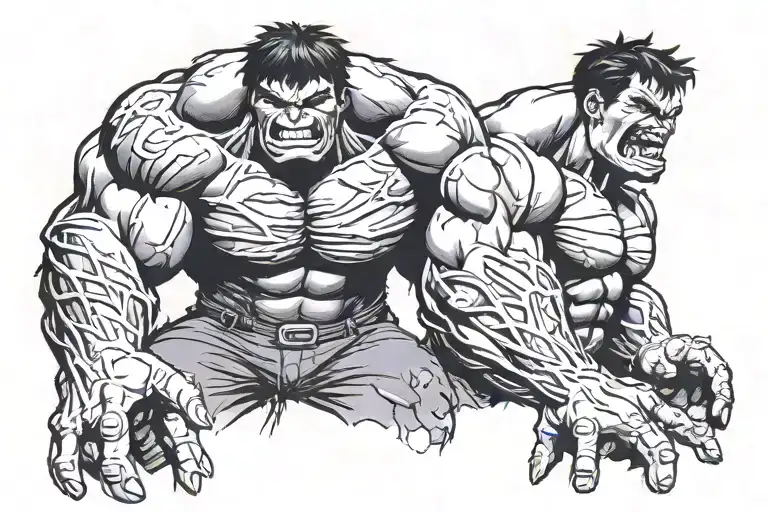 Incredible Hulk And West Virginia University