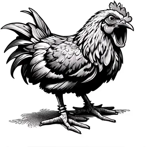 Screaming Chicken
