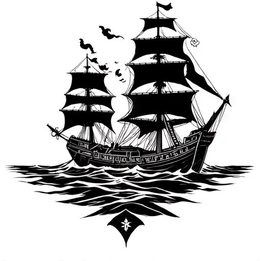 Burn The Ships With Shields