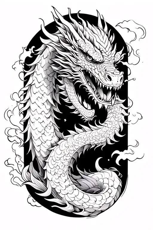 Yakuza Dragon Sleeve