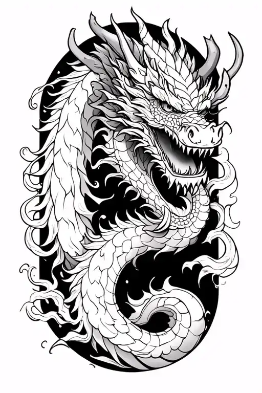 Yakuza Dragon Sleeve
