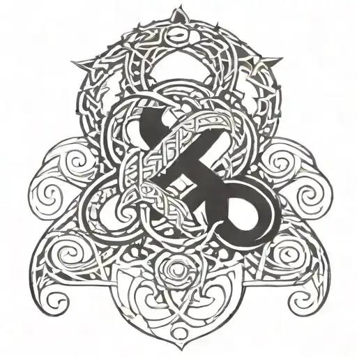 A Symbol Intertwined