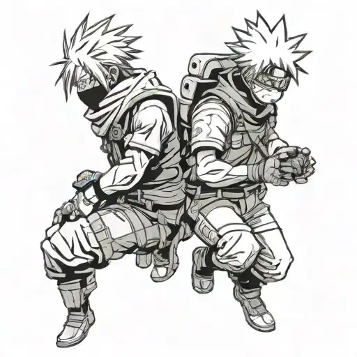 Kakashi Hatake And Satori Gojo