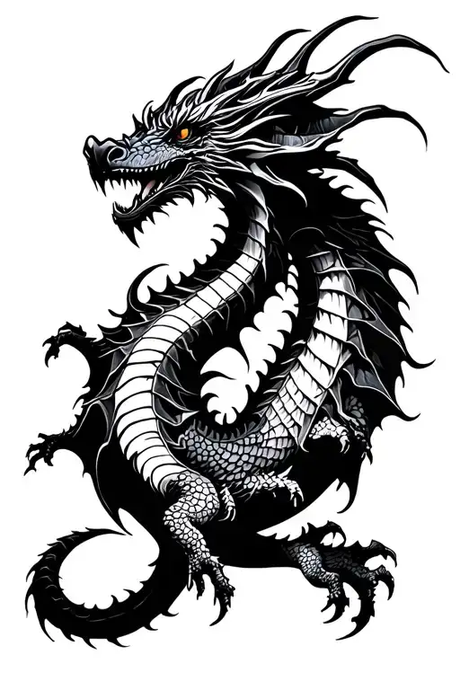 Here Are The Dragons