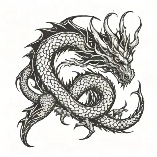 Dragon Wrapped