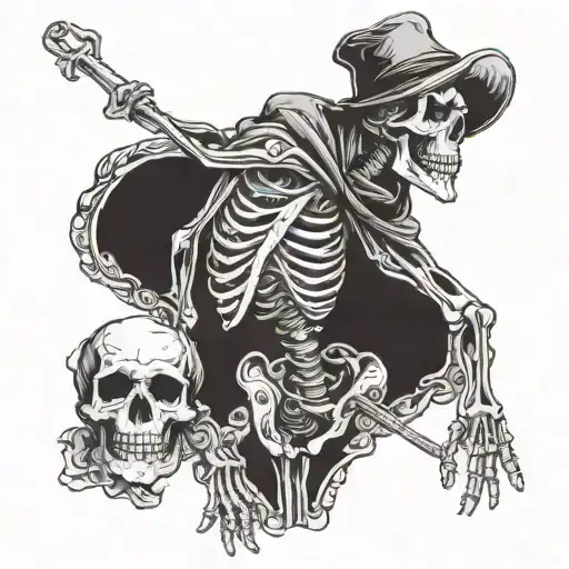 Skeleton Hobo