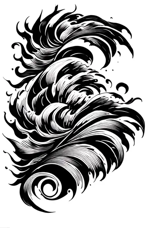 Tribal Waves