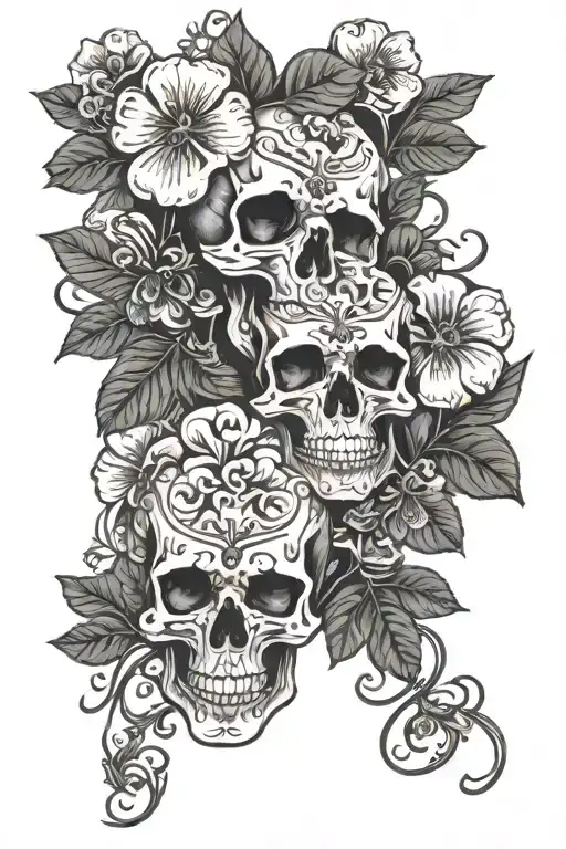 Skulls And Shamrocks