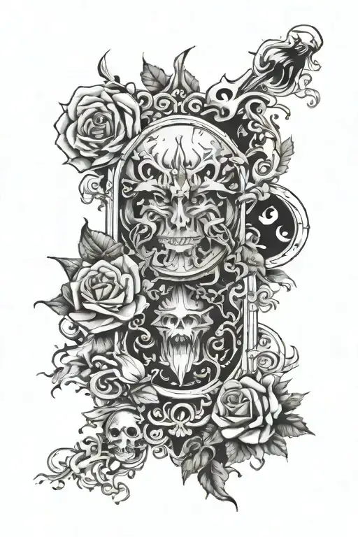 All 7 Deadly Sins With Lust In The Middle Of All