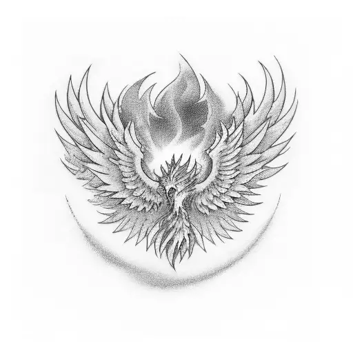 Phoenix From Ashes Full Sleeve Forearm