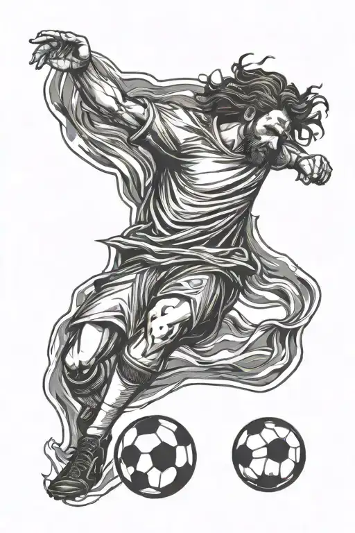 Soccer And Jesus Christ