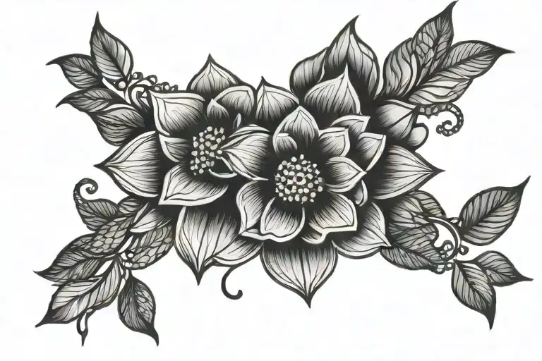 Linework Armband