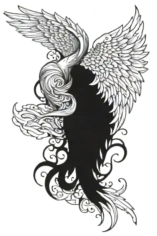 Destroyed Angel Wing Bicep