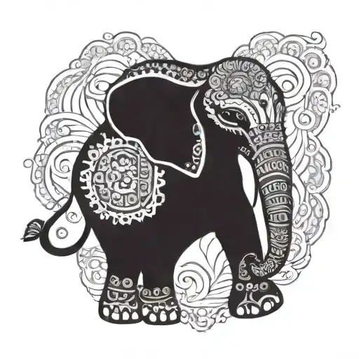 An Elephant Comforter