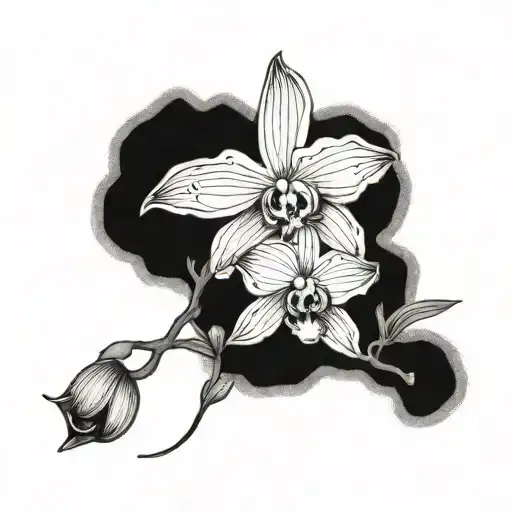 Flower Thought An Orchid And