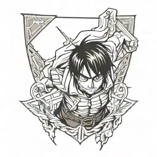 Attack On Titan Eren