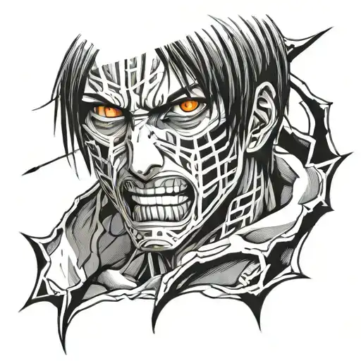 Attack On Titan Eren Yeager Eyes