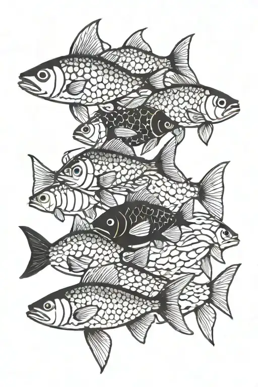 School Of Fish