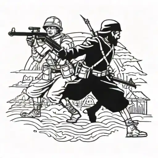 No War Scene