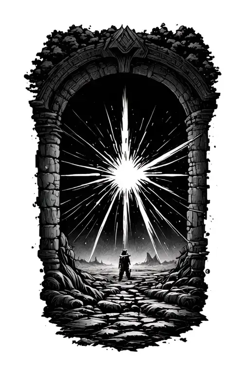 Mining Portal Radiating Darkness Fool You All Lights