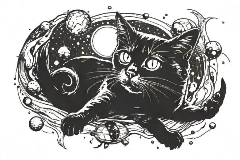 Cat In Space