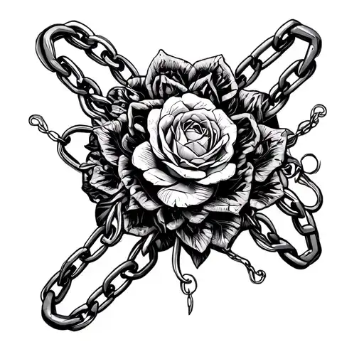 Chain Wrapped