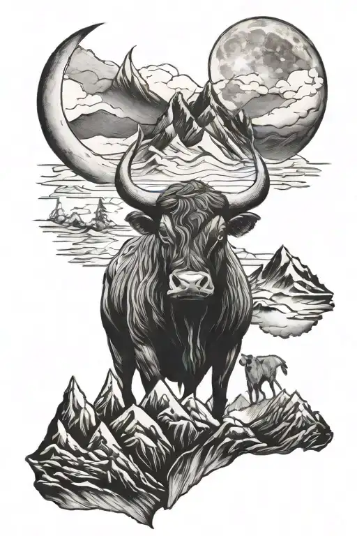 Bull Witch Mountains