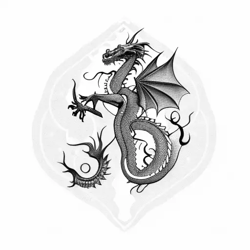 Dragon Con Caballo