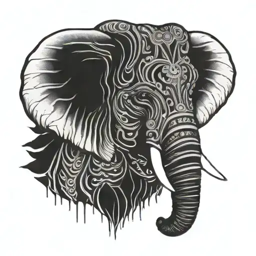 Elephant Head