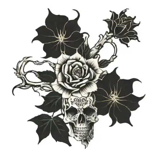 Bones And Flowers