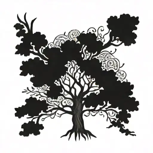 Tattoo Family Tree