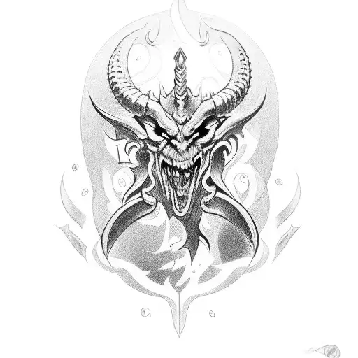 Biblical Demon Versus