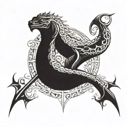 Leviathan-cross