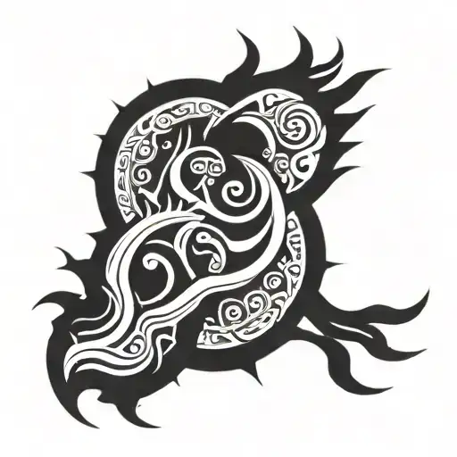 Tribal Inspired Tattoo Thinking