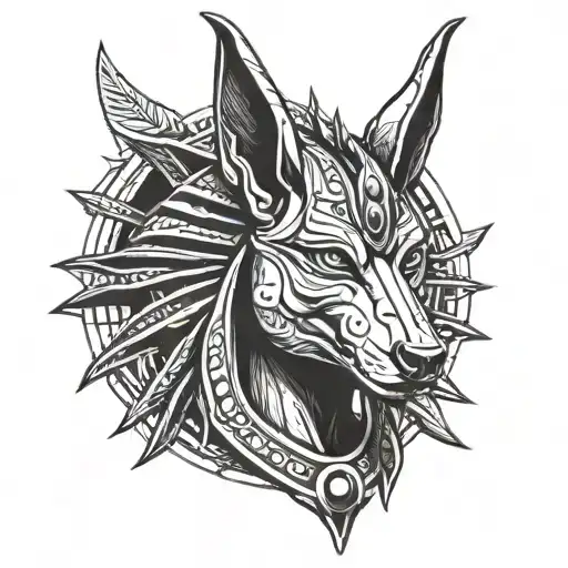 Anubis Egypcian God
