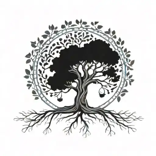 Family Tree With Each