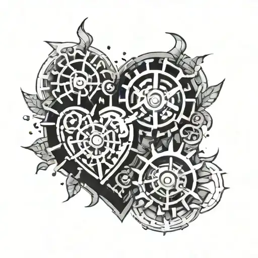Broken Heart Cogs