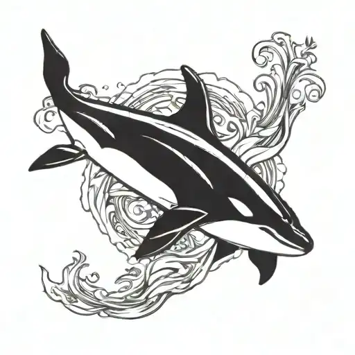 Orca Fighting