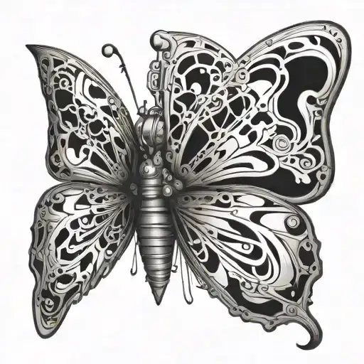 Biomechanical Butterfly