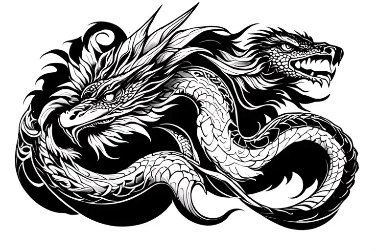 Quetzalcoatl Mixing Serpent