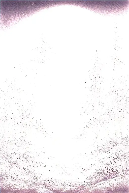 Massive Forest Landscape With Huge Moon In The Background With An American Look