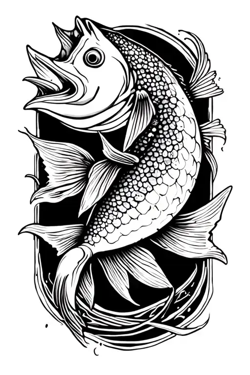 Cover Up For Fish