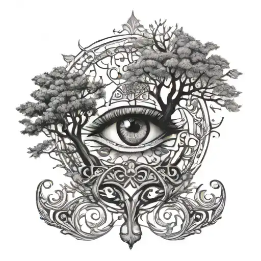 Prodivence Eye Sylbol And Family Tree