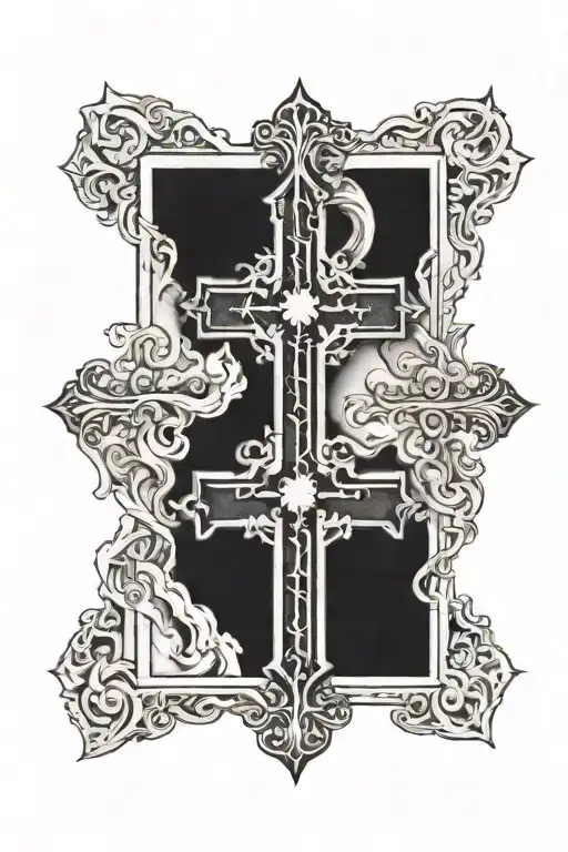 Uncomfortable With A Cross