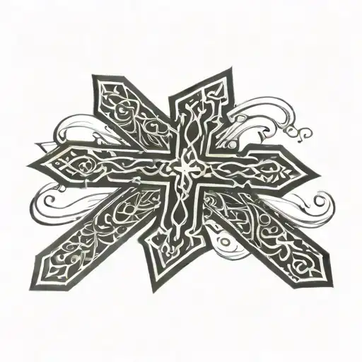Cross Surrounded