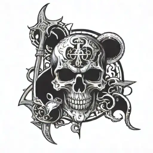 Satanic And Death