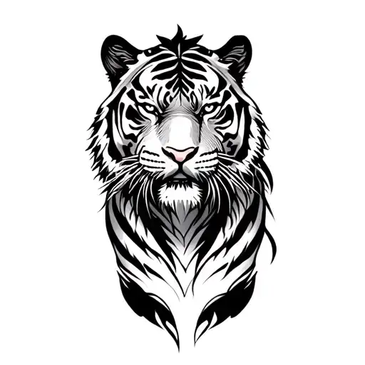 A Tiger And A Samurai