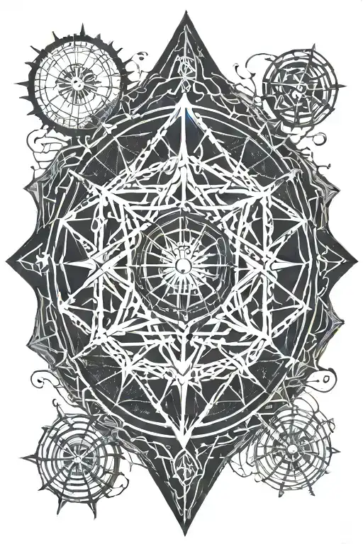 Helm Of Awe & Web Of Wyrd