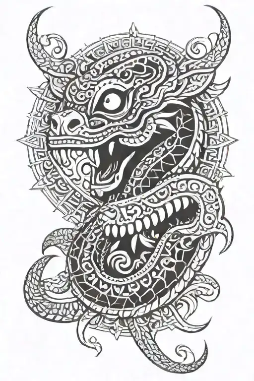 Aztec Serpent