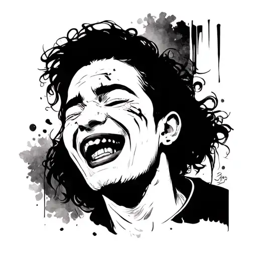 Drama Maks Laughing And Crying